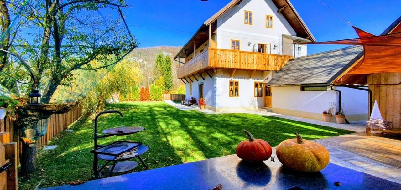 Butterfly Lodge Bohinj Exterior foto